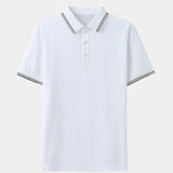 Justin - Blue Classic Polo