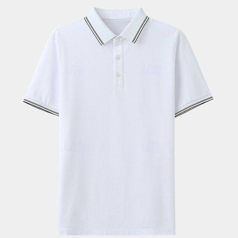 Justin - Blue Classic Polo