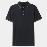 Justin - Blue Classic Polo