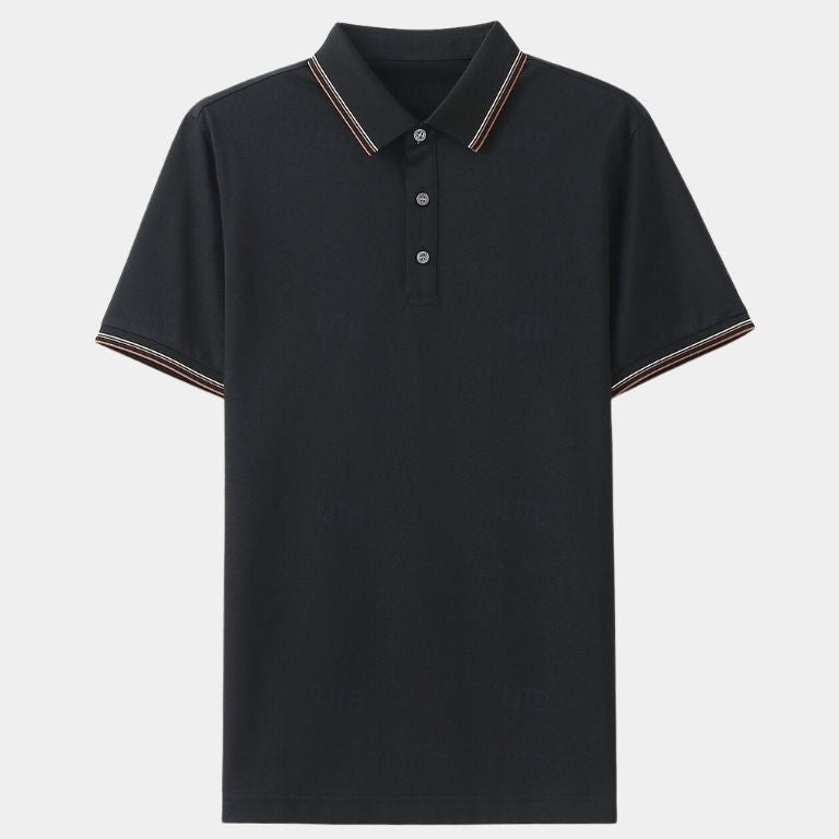 Justin - Blue Classic Polo
