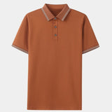 Justin - Blue Classic Polo