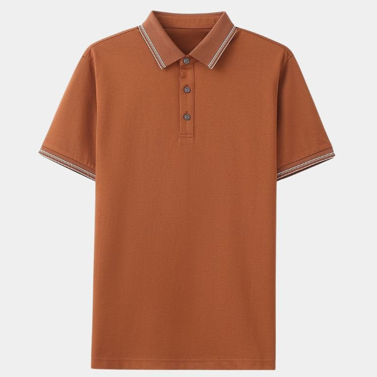 Justin - Blue Classic Polo