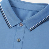 Justin - Blue Classic Polo