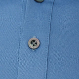Justin - Blue Classic Polo