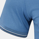 Justin - Blue Classic Polo