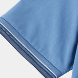 Justin - Blue Classic Polo