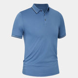 Justin - Blue Classic Polo