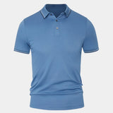 Justin - Blue Classic Polo