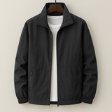 Rocco men's transitional jacket in Black, view 5