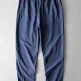 Luc - Straight Leg Linen Cotton Pants