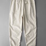Luc - Straight Leg Linen Cotton Pants