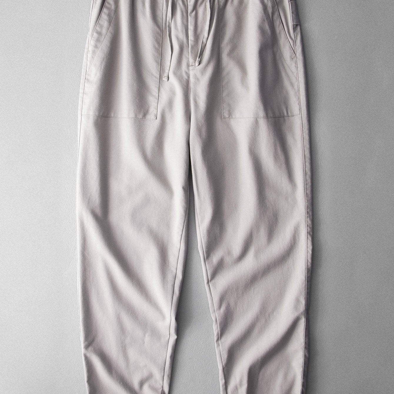 Luc - Straight Leg Linen Cotton Pants