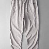 Luc - Straight Leg Linen Cotton Pants