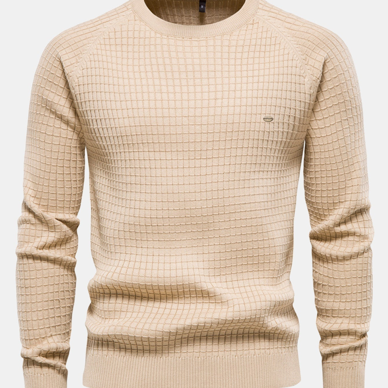 Wade - Waffle Knit Sweater