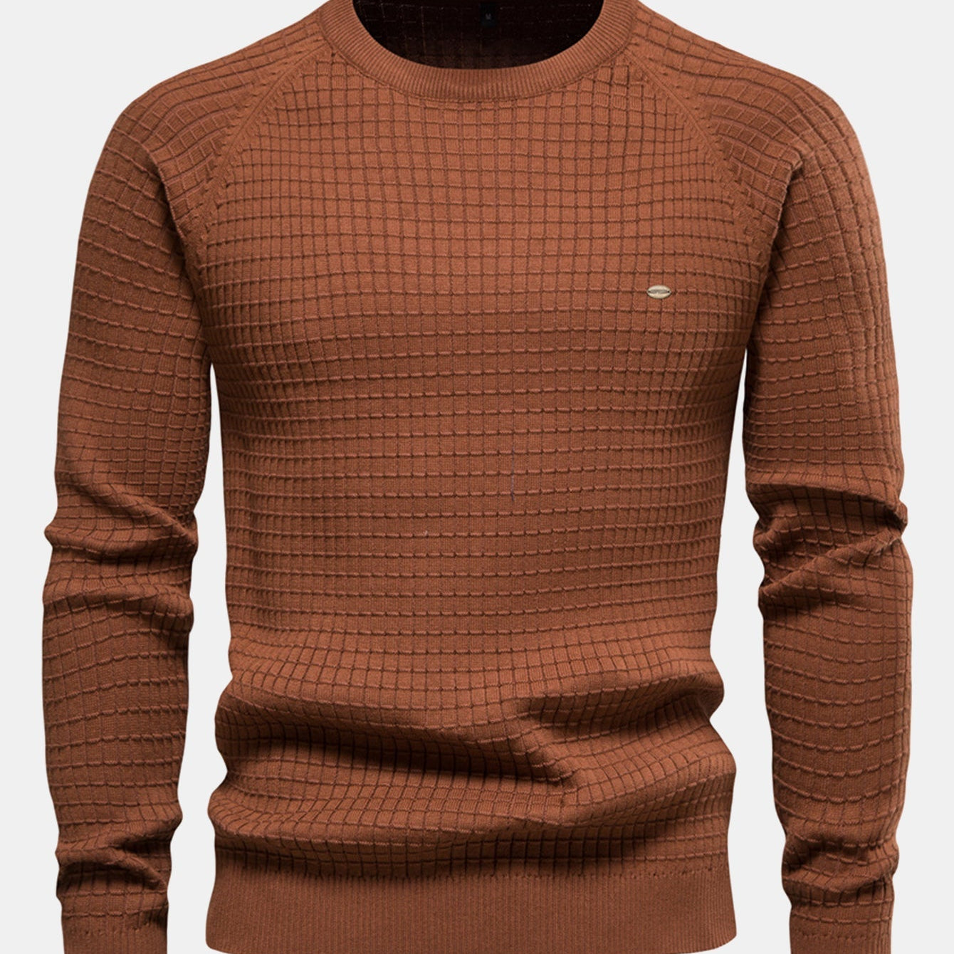 Wade - Waffle Knit Sweater