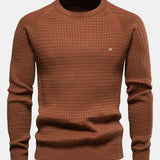 Wade - Waffle Knit Sweater