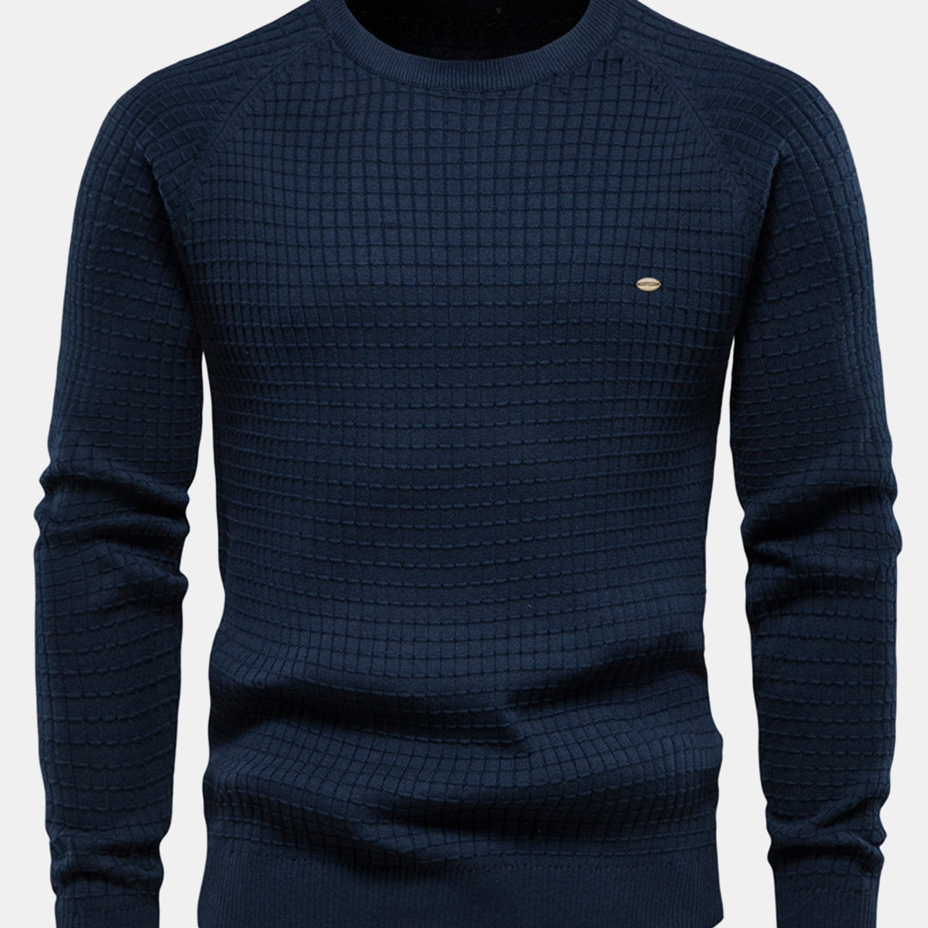 Wade - Waffle Knit Sweater