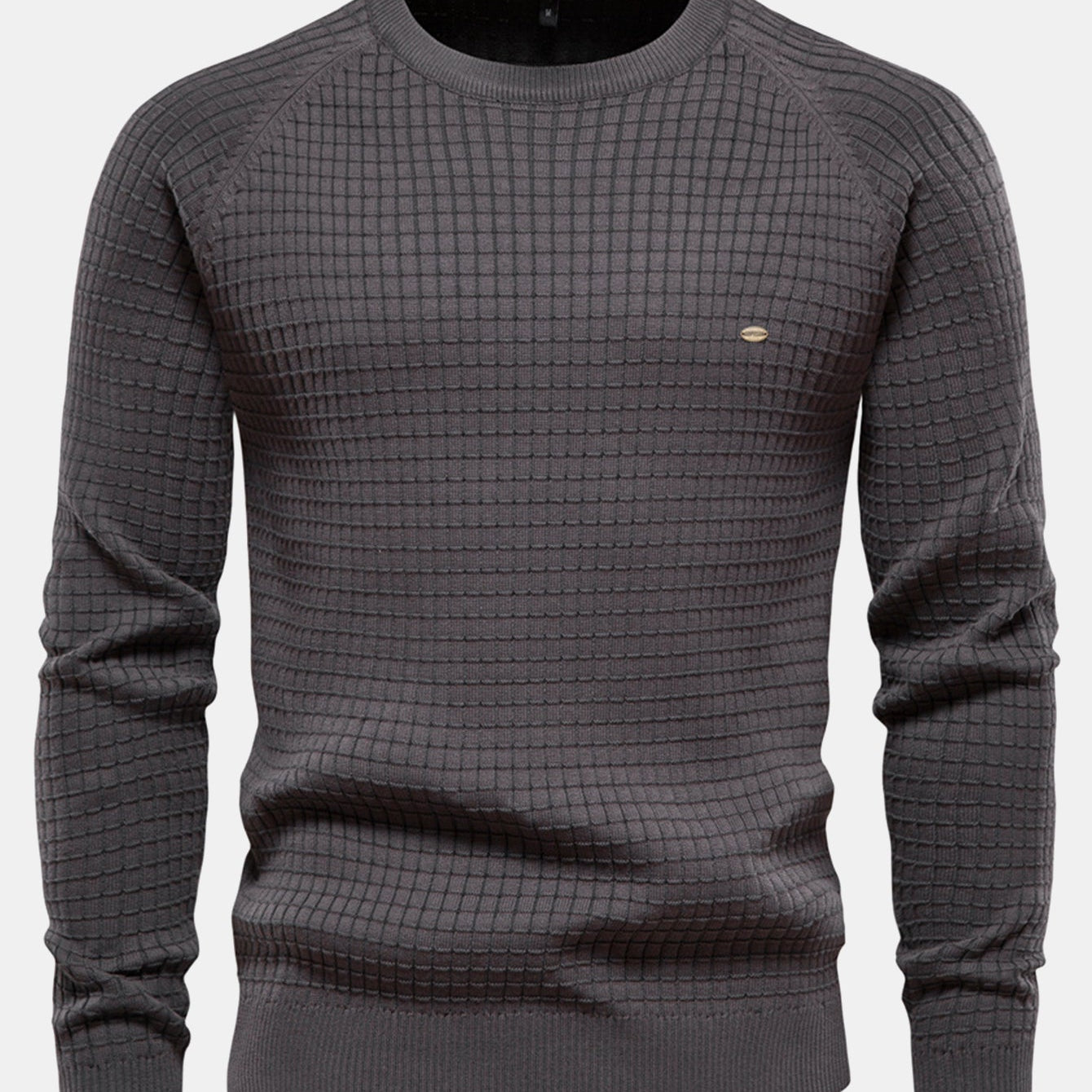 Wade - Waffle Knit Sweater