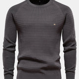 Wade - Waffle Knit Sweater