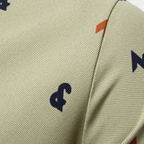 Travis - White Printed Polo
