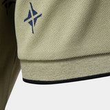 Travis - White Printed Polo