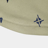 Travis - White Printed Polo