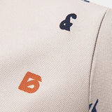 Travis - White Printed Polo