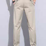 Laurent - Straight Leg Trousers