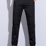 Laurent - Straight Leg Trousers
