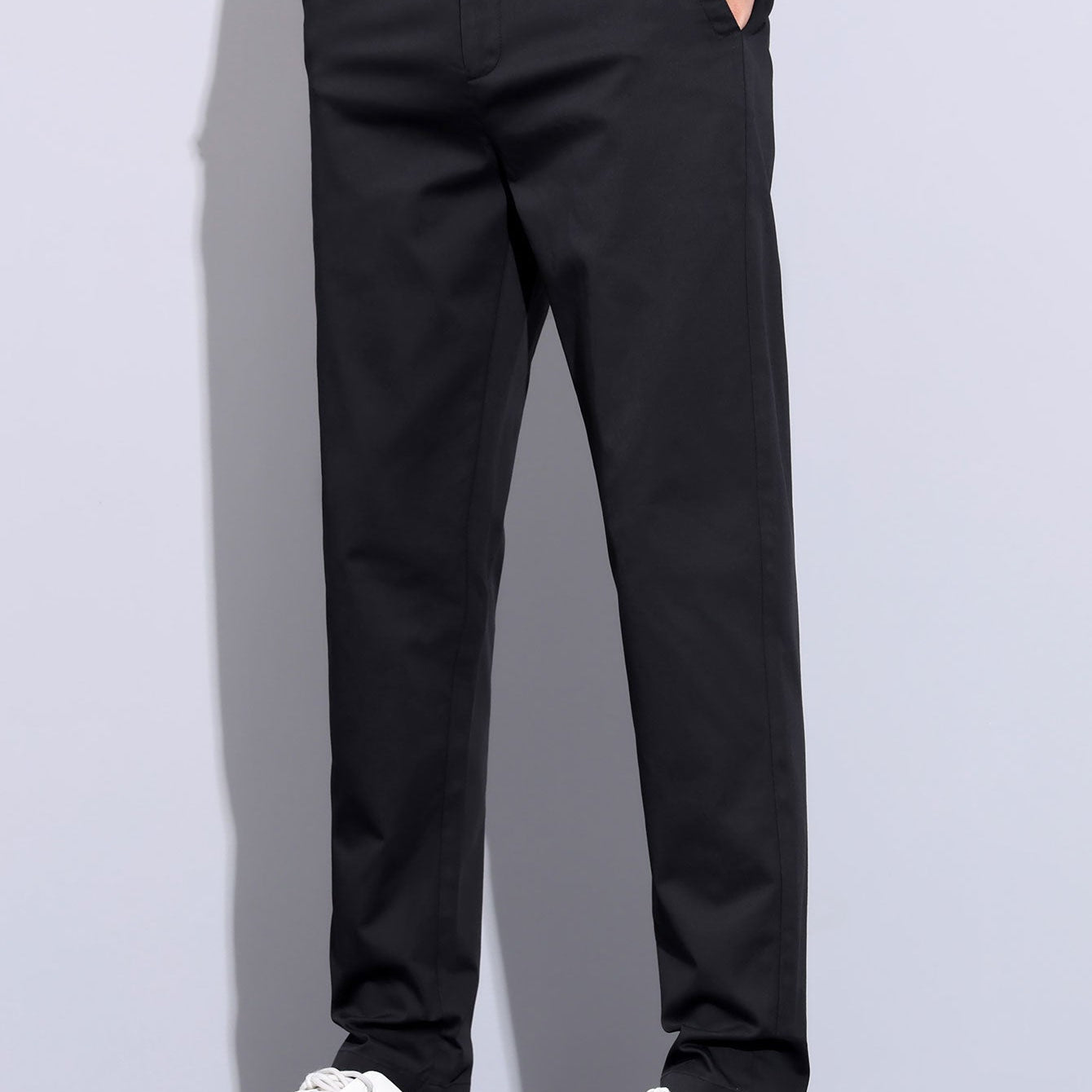 Laurent - Straight Leg Trousers