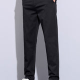 Laurent - Straight Leg Trousers