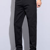 Laurent - Straight Leg Trousers