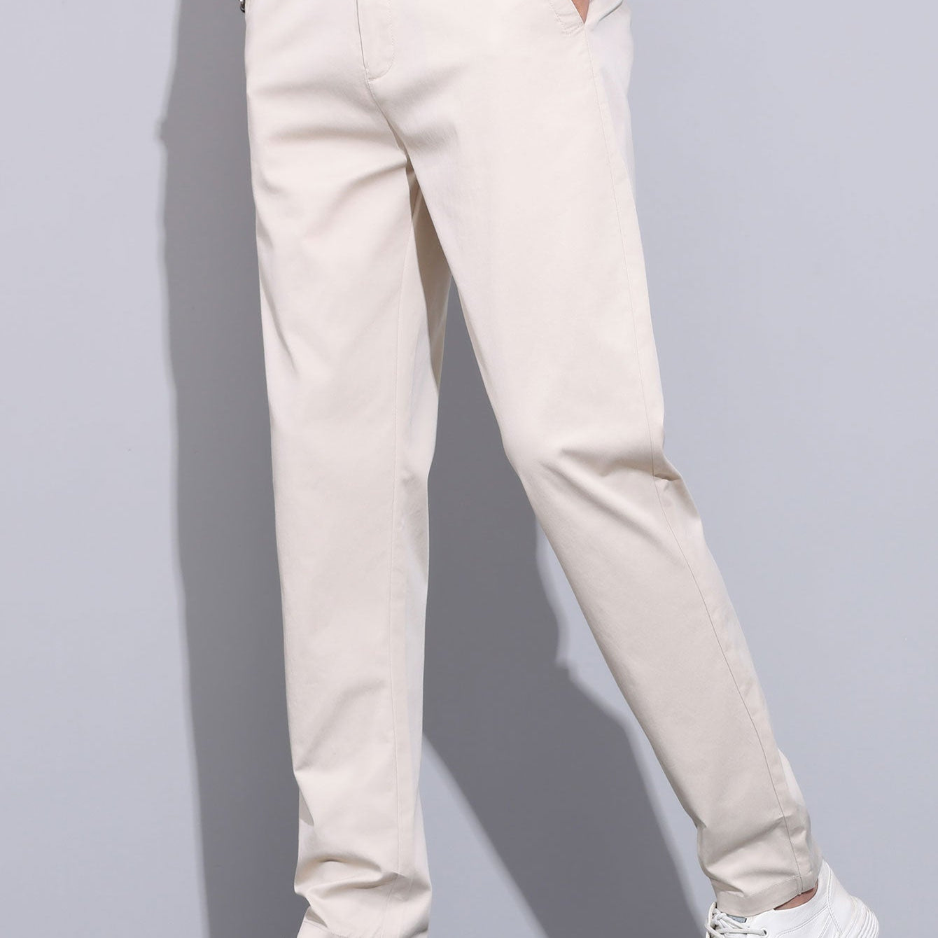 Laurent - Straight Leg Trousers