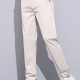 Laurent - Straight Leg Trousers