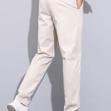 Laurent - Straight Leg Trousers