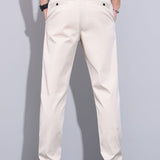 Laurent - Straight Leg Trousers