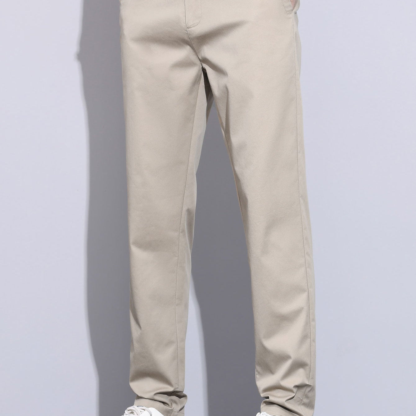 Laurent - Straight Leg Trousers