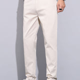 Laurent - Straight Leg Trousers