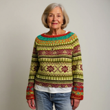 Cassandre - Pull d'esprit vintage