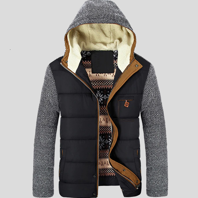 Cedric - Navy Quilted Vest