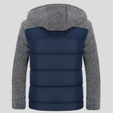 Cedric - Navy Quilted Vest