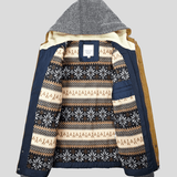 Cedric - Navy Quilted Vest