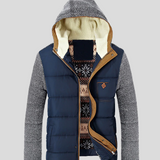 Cedric - Navy Quilted Vest