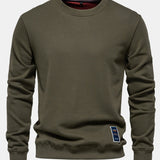 Callum - Fine Knit Crew Neck Sweater