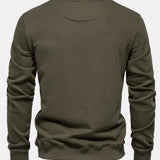 Callum - Fine Knit Crew Neck Sweater