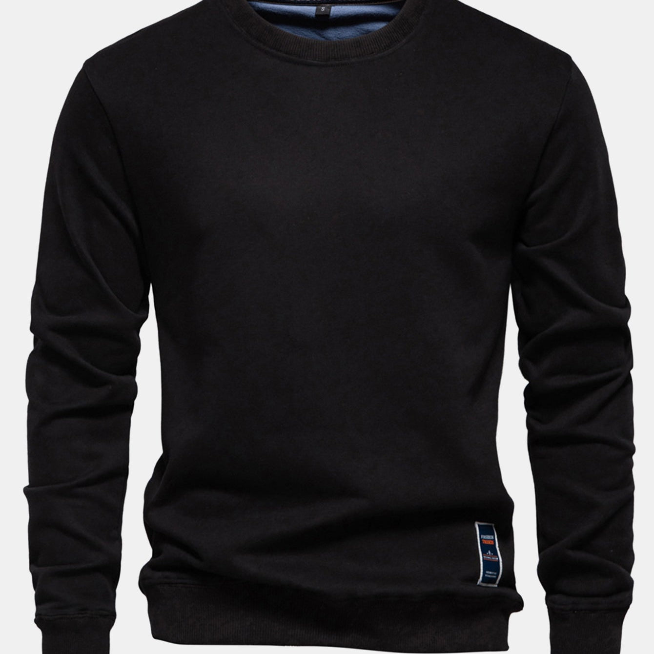 Callum - Fine Knit Crew Neck Sweater