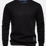 Callum - Fine Knit Crew Neck Sweater