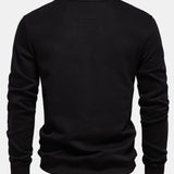 Callum - Fine Knit Crew Neck Sweater