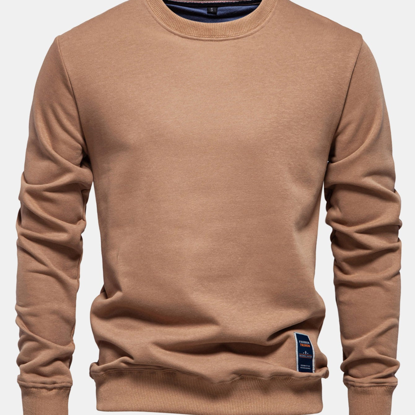 Callum - Fine Knit Crew Neck Sweater