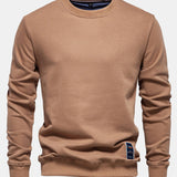 Callum - Fine Knit Crew Neck Sweater